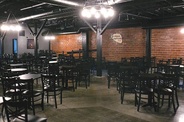 Bricktown Comedy Club can hold 275 people per show in cabaret-style seating. - ALEXA ACE