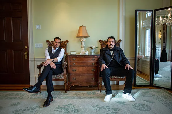 Minneapolis hip-hop duo Atmosphere plays 8 p.m. Feb. 1 at Tower Theatre. - CODY OTTE / PROVIDED