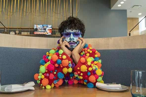 Topatío won the final season of Wreck Room Idol and now helps carve - out all-ages spaces for drag throughout the city at places like The Loaded Bowl. - PHILLIP DANNER