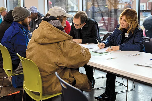 The count helps provide a snapshot of the scope of homelessness in OKC but isn’t an exclusive measuring tool and only represents a portion of the actual population. - NATHAN POPPE / THE CURBSIDE CHRONICLE / PROVIDED