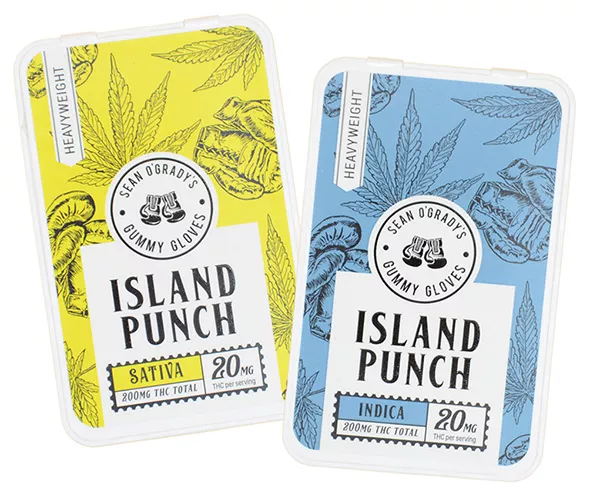 Sean O’ Grady’s Island Punch Gummy Gloves - PROVIDED