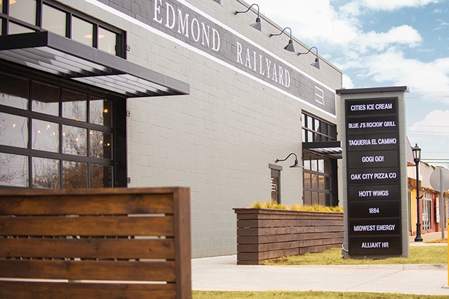 Only two of Edmond Railyard’s seven food and drink tenants have yet to open but are expected to do so within a month and a half. - MIGUEL RIOS