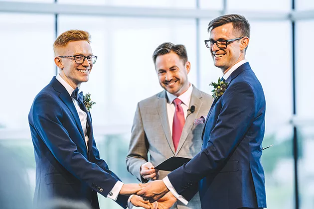 Oklahoma Rainbow - Collective GayLa launch party will include an open house, a wedding vendor showcase, a draw show and a big gay prom. - AJ STEGALL / PROVIDED