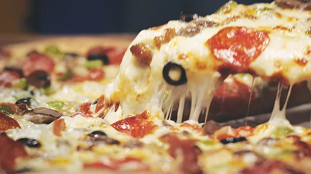 While Casey’s is the fourth largest convenience store chain, it’s also the fifth largest pizza chain. - PROVIDED