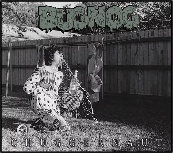 Bugnog celebrates the release of debut album Chuggernaut 9 p.m. March 14 at Blue Note Lounge. - PROVIDED