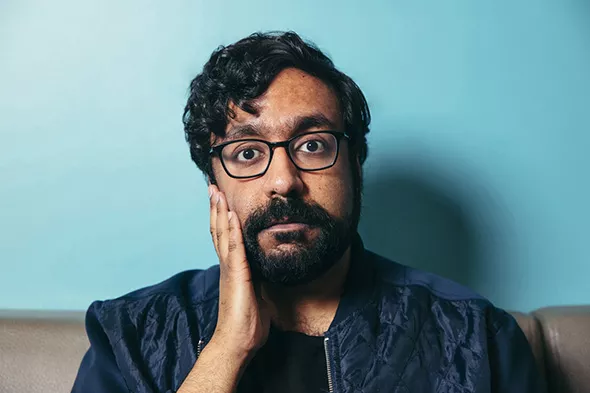 Hari Kondabolu performs 8 p.m. March 12 at The Paramount Room. - ROB HOLYSZ / PROVIDED
