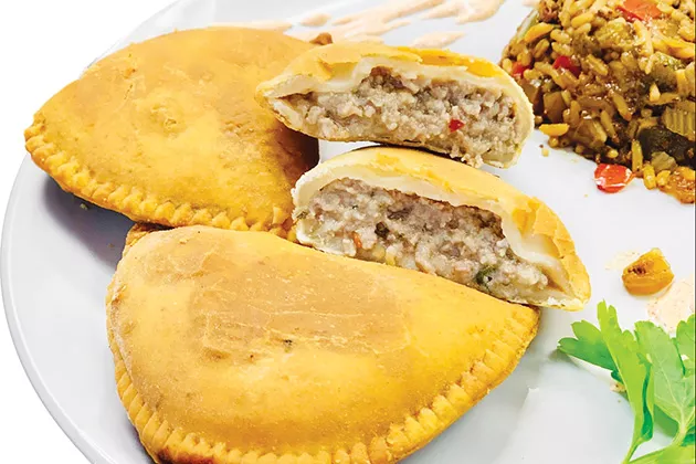 The Natchitoches Meat Pie is a Louisiana version of an empanada. - PROVIDED
