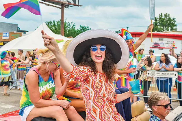 39th Street District hosts Pride on 39th June 12-14 in the historic gay district. - NICK MAREK PHOTOGRAPHY / PROVIDED