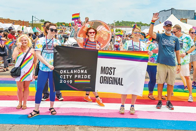 Pride Alliance kicks off its Pride Week June 15 at Tower Theater with the festival and parade June 19-21 in downtown OKC. - NICK MAREK PHOTOGRAPHY / PROVIDED