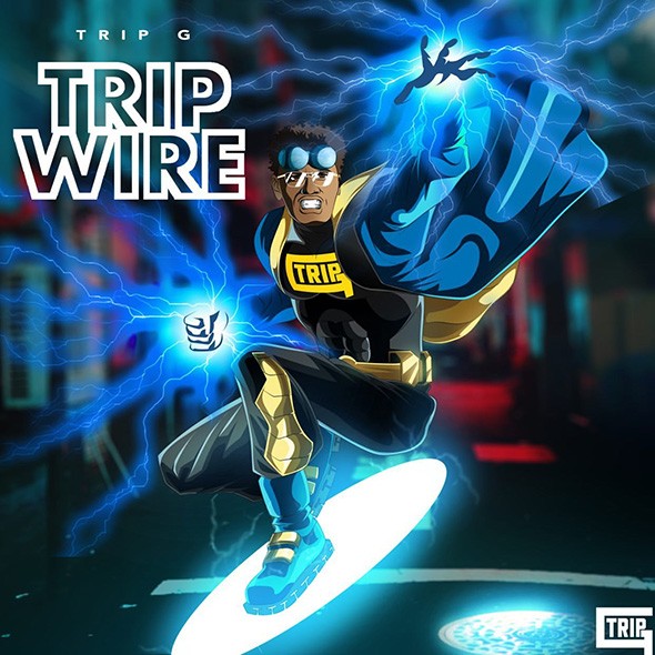 Trip Wire will be released March 18. - PROVIDED