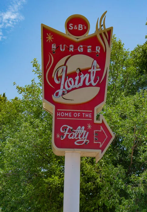 S&B's Burger Joint - PHILLIP DANNER