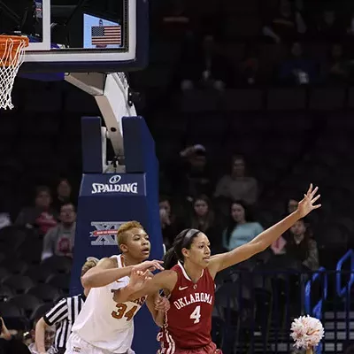 Big 12 women's basketball begins a four-year stay in Oklahoma City
