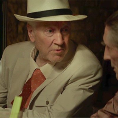 from left David Lynch and Harry Dean Stanton star in Lucky, which screens at Sooner Theatre as part of the first Norman Film Festival. (Norman Film Festival / provided)