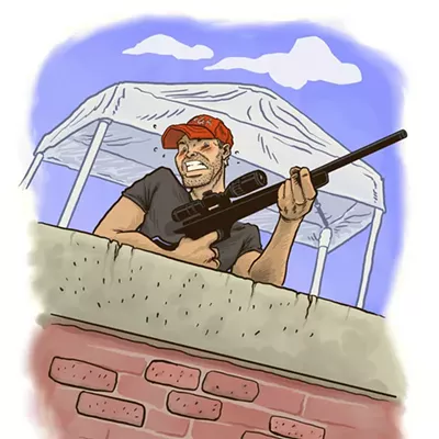 Chicken-Fried News: Bad neighbor