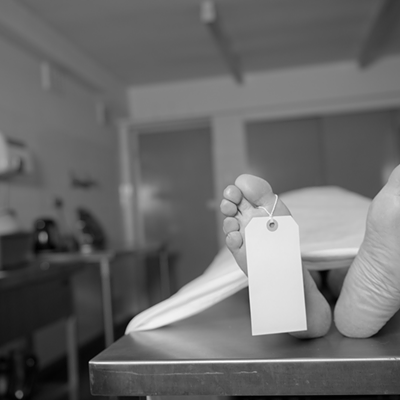 The Toe Tag: Respecting the dead (2)
