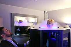 Many OKC residents are turning to cryotheraphy for some ice-cold relief