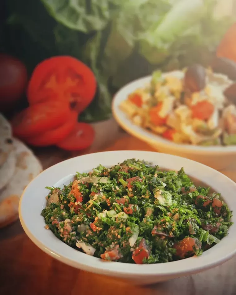 Gazedibles: Healthy Mediterranean fare to start the new year - Vimarsana News