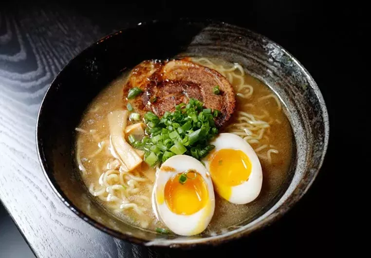 Tamashii Ramen’s noodle bowl overflows with delicious recipes Food