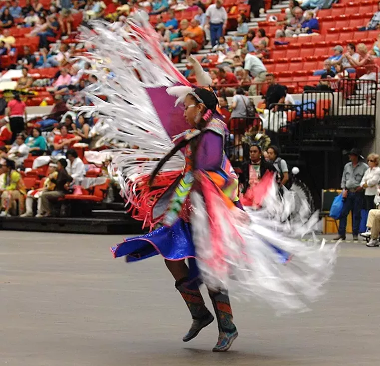 Attendees age 18 and younger get free entrance to this year’s Red Earth