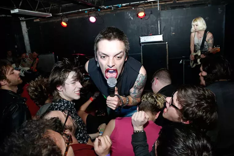 Punk and DIY bands from across the globe converge in OKC for Everything