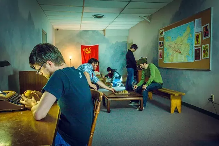 Enthusiasm for escape room trend is hard to contain | Community