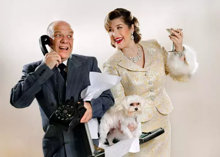 Jewel Box Theatre stages a wild farce about two feuding divas Arts