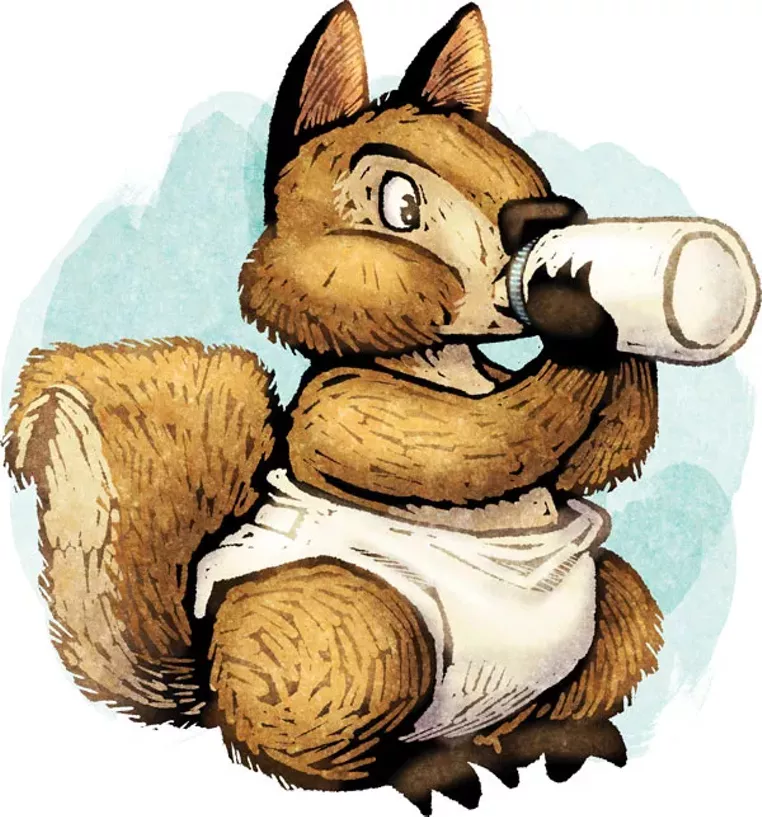 ultimate chicken horse squirrel ultimate chicken horse squirrel