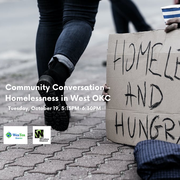 Community Conversation about Homelessness in West OKC - Vimarsana News