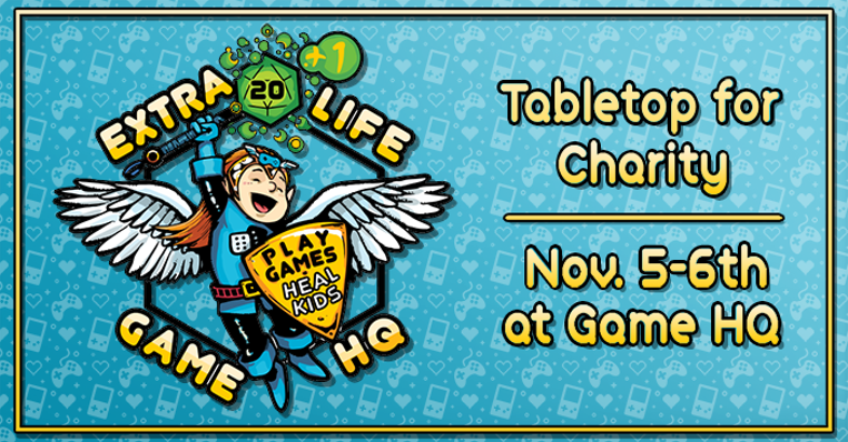 Extra Life: Board Games and RPGs for Charity - Vimarsana News