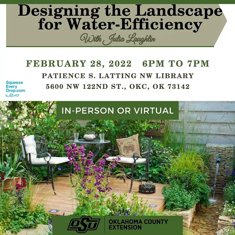 Designing the Landscape for Water-Efficiency - Vimarsana News
