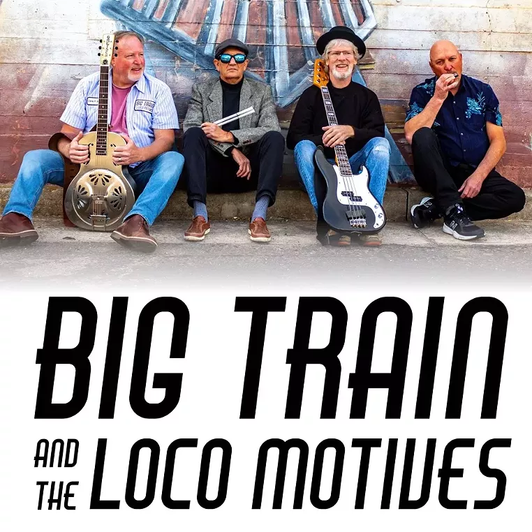 Yukon Summer Concert Series Featuring Big Train and the Loco Motives! - Vimarsana News