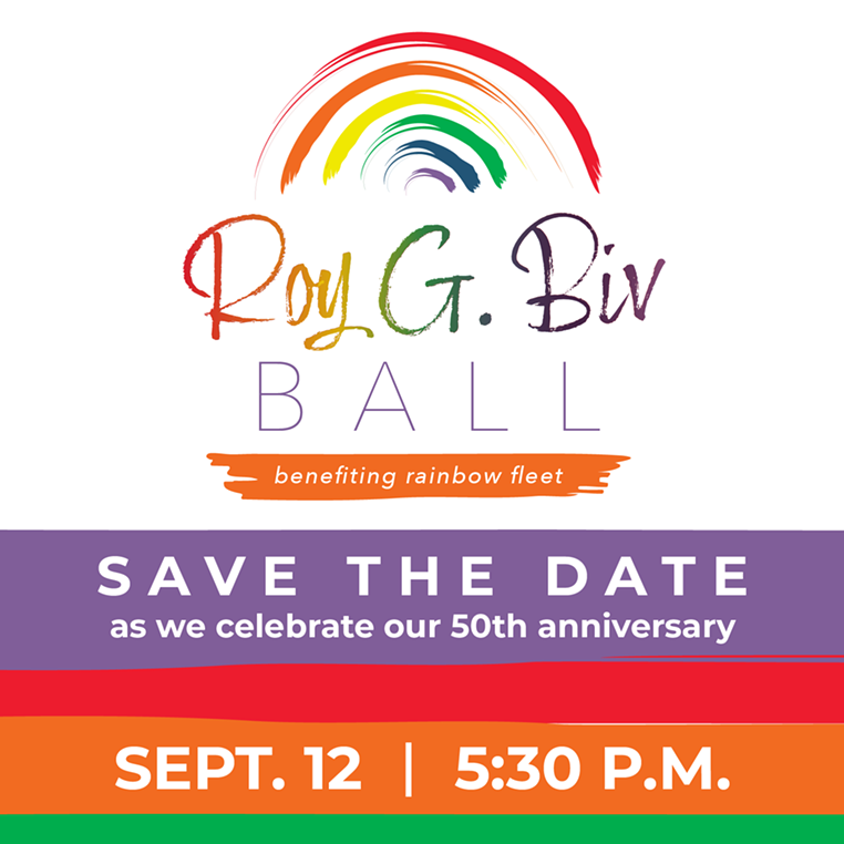 Rainbow Fleet Resource and Referral's Roy G. Biv Ball | The Jones Assembly | Happenings - Vimarsana News