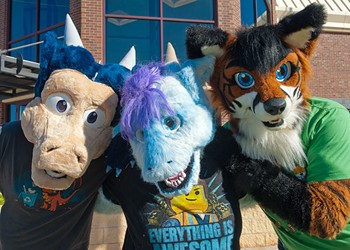 Oklahoma is host to the world’s largest outdoor Furry convention, Oklacon, this weekend.