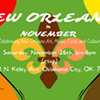 New Orleans in November (Art, Music and Culture sale) @ BlackStar Urban Culture Market