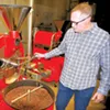 Todd Vinson roasts a fresh coffee blend, using a roaster from Oklahoma City’s own U.S. Roaster Corp. Todd Vinson roasts a fresh coffee blend, using a roaster from Oklahoma City’s own U.S. Roaster Corp.