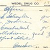 An example of an Oklahoma prescription for cannabis that predates the 1937 federal outlaw. Such prescriptions can only be found in private collections.