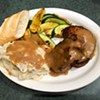 Metro Diner’s meatloaf was featured in a 2010 appearance of <i>Diners, Drive-Ins and Dives</i>.