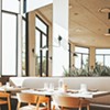 Frida Southwest’s main dining room features modern Southwestern decor.