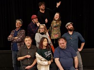 The cast of "A Company of Wayward Saints." - Uploaded by Jewel Box Theatre