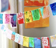 Bodacious bunting - Uploaded by monica