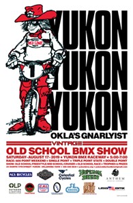 Yukon Old School BMX Show - Uploaded by kennetho