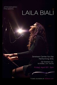 Laila Biali at the Seretean Center - Uploaded by Atmospheric