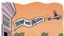 Chicken-Fried News: Change, but not in Oklahoma