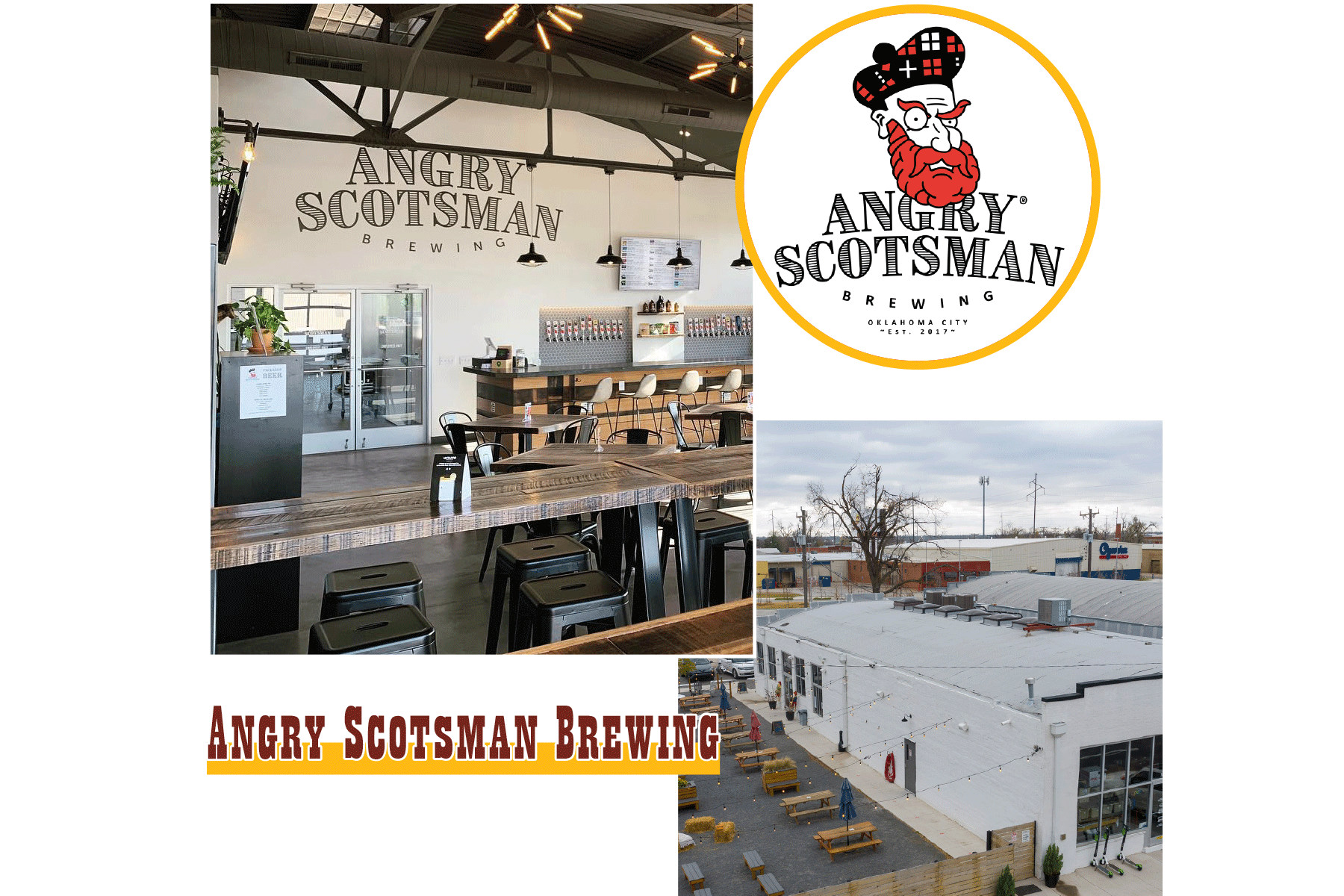 Comprehensive brewery and taproom guide