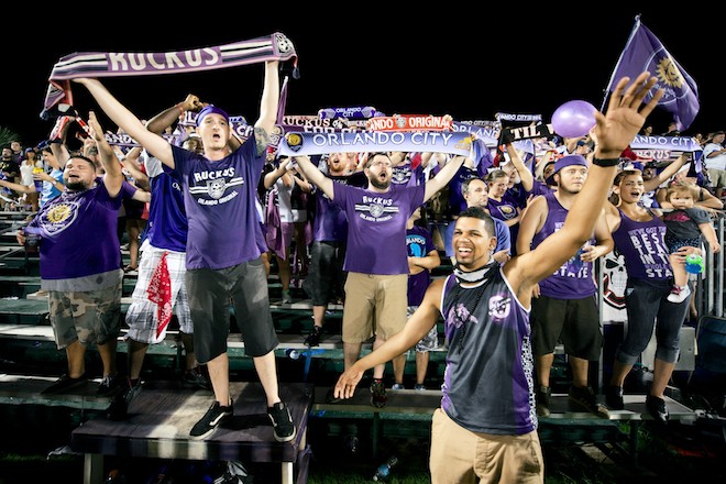 21 thrilling shots of Orlando City Soccer’s victory over the Dayton Dutch Lions