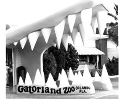 21 vintage shots of Orlando’s Gatorland attraction