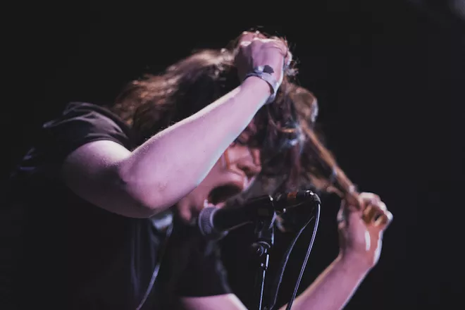 Rose mountain: Photos from Screaming Females at the Social - CHRISTOPHER GARCIA