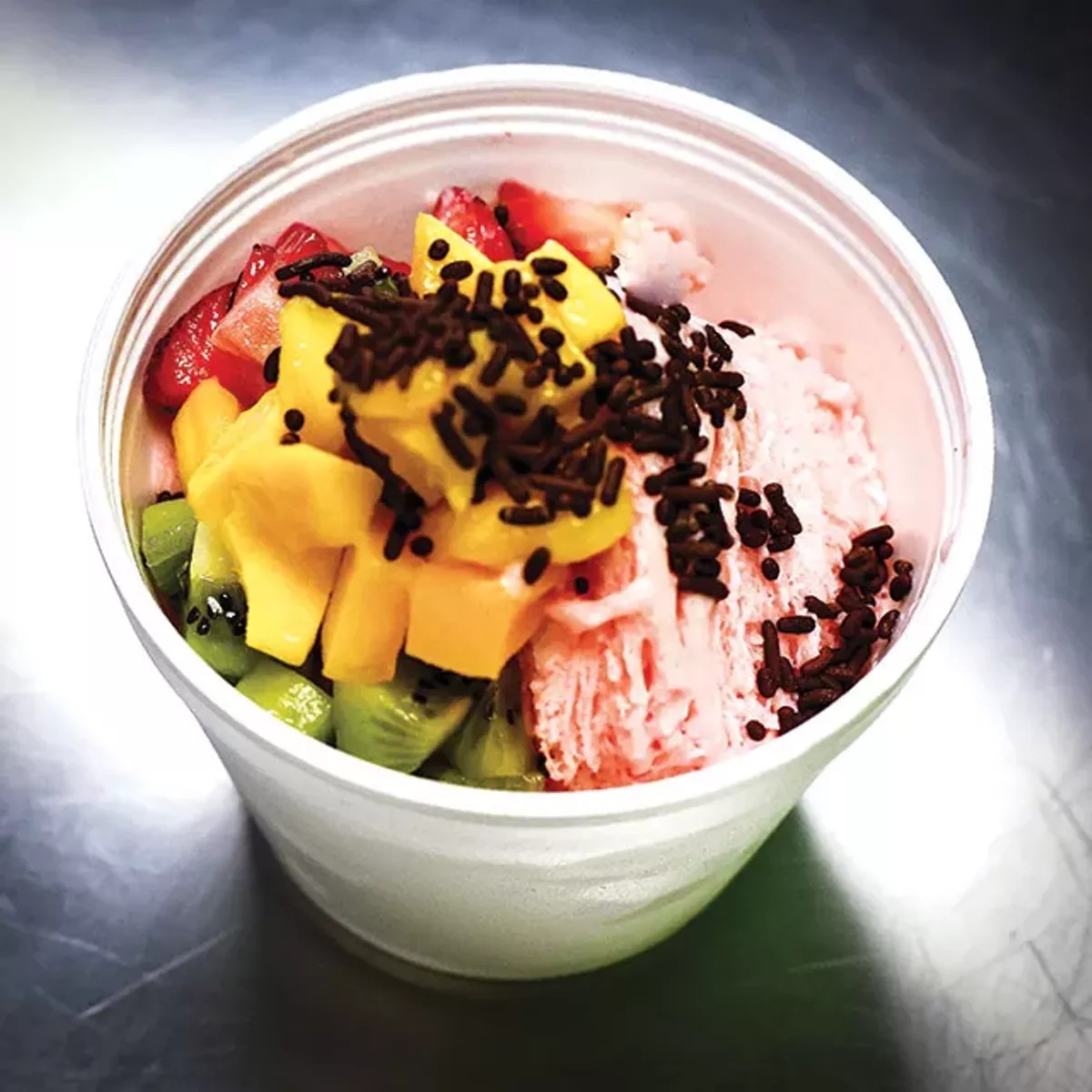 Asianstyle shaved snow is the next big dessert trend Restaurant