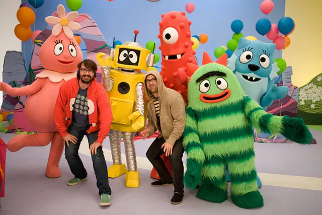 Yo Gabba Gabba Circus