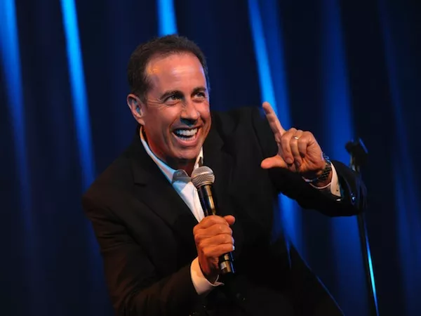 Comedian Jerry Seinfeld Lands In Orlando For Double Header Stand Up Tour Stop Blogs